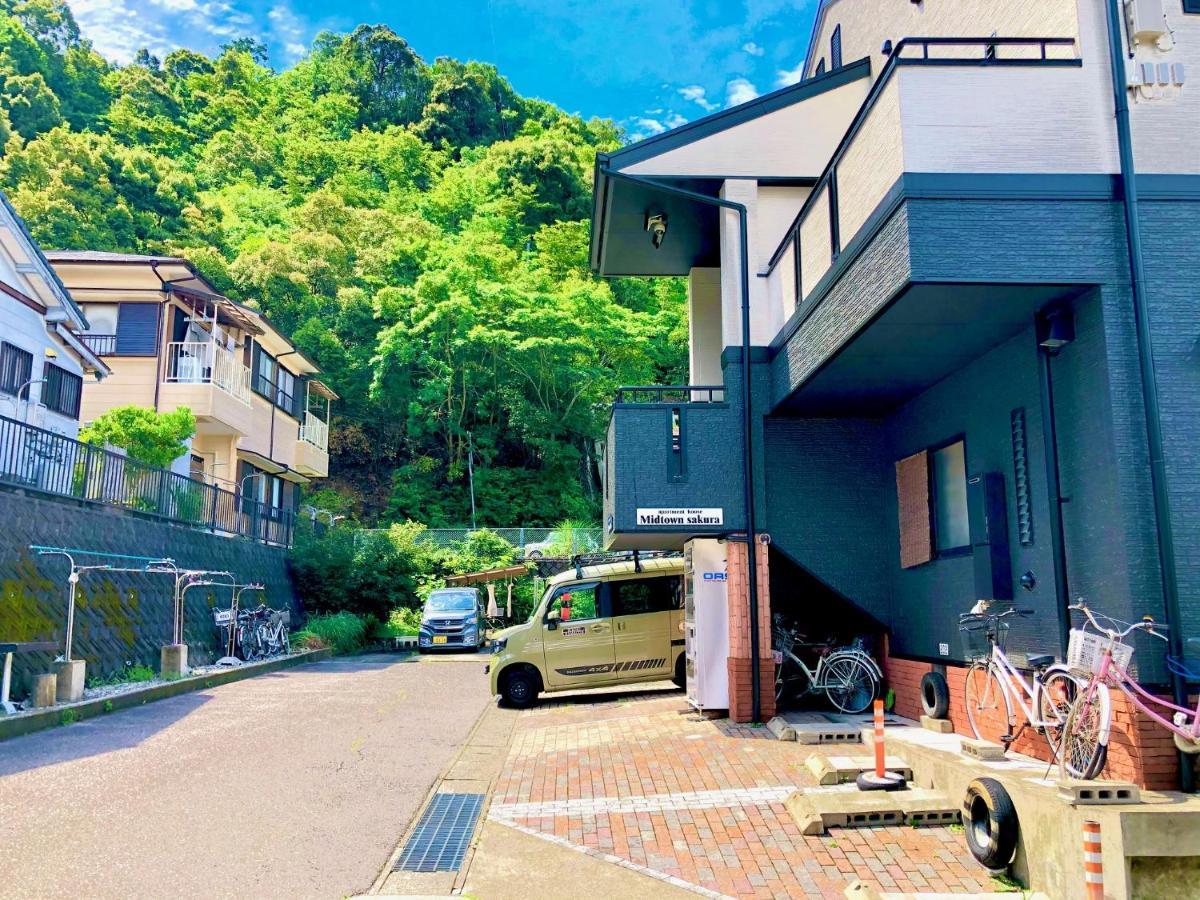 Midtown Sakura Apartment House 101 予約者だけの空間 A Space Just For You Nachikatsuura Eksteriør bilde