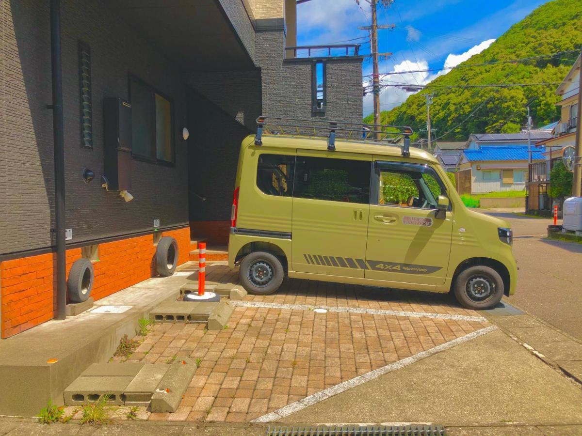 Midtown Sakura Apartment House 101 予約者だけの空間 A Space Just For You Nachikatsuura Eksteriør bilde
