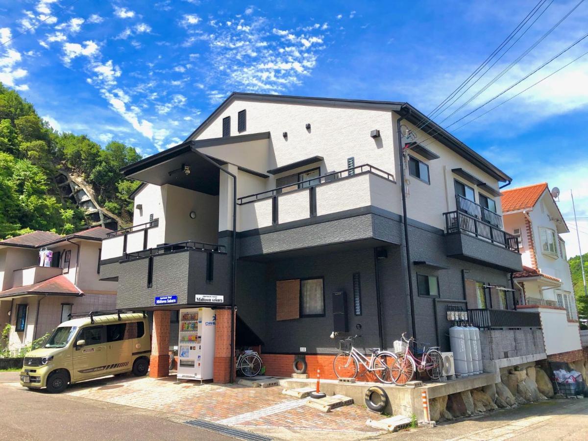 Midtown Sakura Apartment House 101 予約者だけの空間 A Space Just For You Nachikatsuura Eksteriør bilde